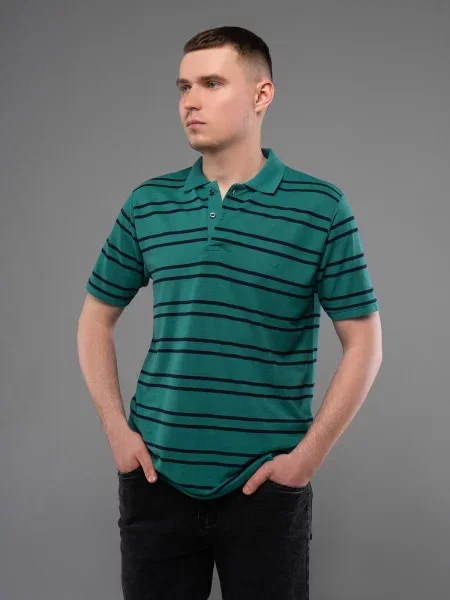 ISSA Plus Поло зелений