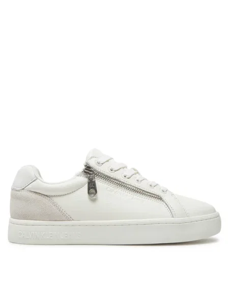 Sneakersy Calvin Klein Jeans białe