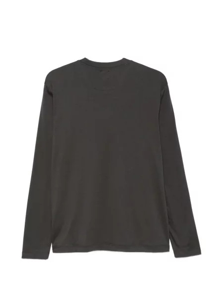 Lung tricou Eleventy verde