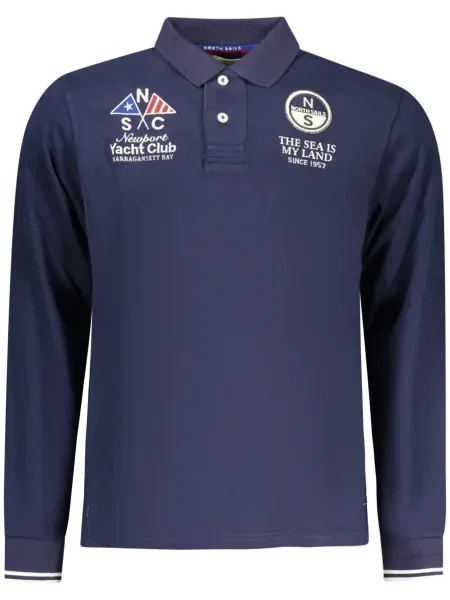 Polo majica North Sails z dolgimi rokavi