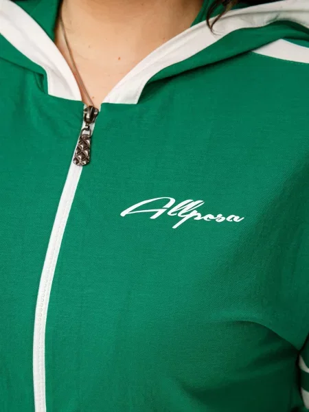 Спортивний комплект All Posa зелений