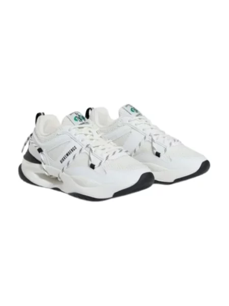 Sneakersy Bikkembergs białe