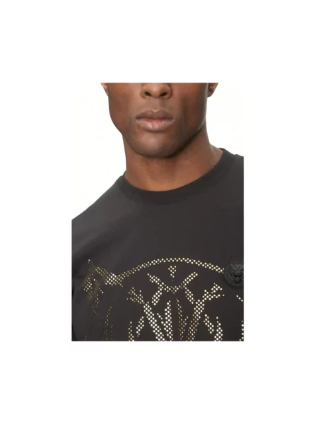 Plein Sport T-Shirt SAEC czarny