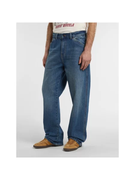 Džínsy Dickies modrá