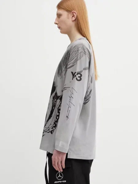 Tricou cu mânecă lungă Y-3