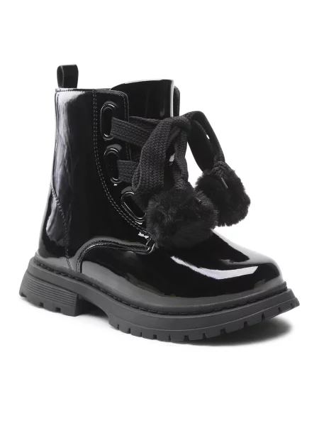 Черевики туристичні Nelli Blu чорний