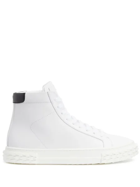 Sneakerși Giuseppe Zanotti alb