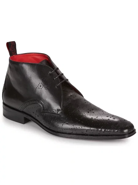 Pantofi derby Jeffery West negru