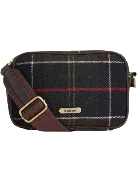 Geantă Barbour verde