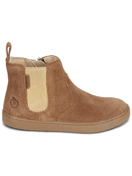 Chelsea boots Shoo Pom hnedá
