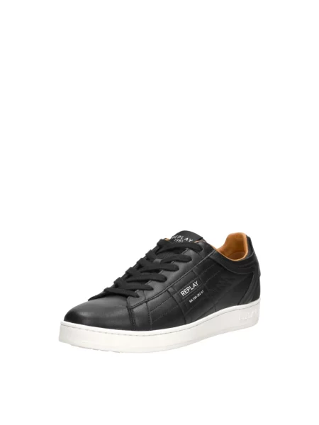 Sneakersy Replay czarne