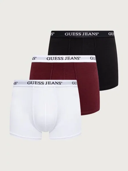 Guess Jeans bokserki dopasowane czarne