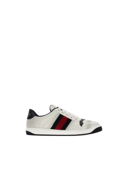 Sneakersy Gucci Screener skórzane białe