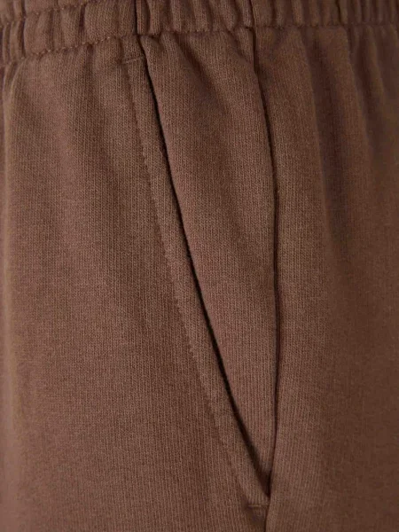 Pantaloni Sporty & Rich maro
