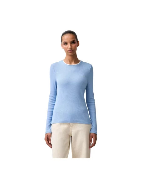 Stine Goya longsleeve z niebieska