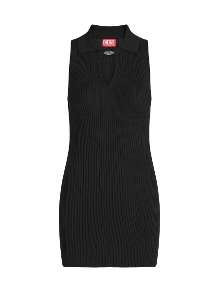DIESEL Rochie tricotat M-LILMA' negru