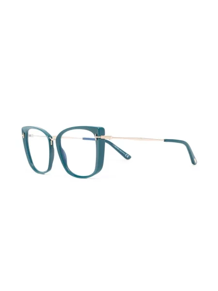 Saulės akiniai Tom Ford Eyewear mėlyna