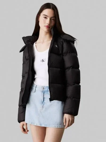 Calvin Klein Jeans De puf geacă negru
