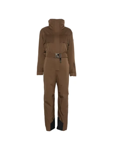 Izolat geacă de schi Moncler Grenoble maro