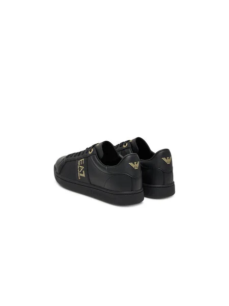 Emporio Armani Magas szárú sportcipők CLASSIC arany fekete