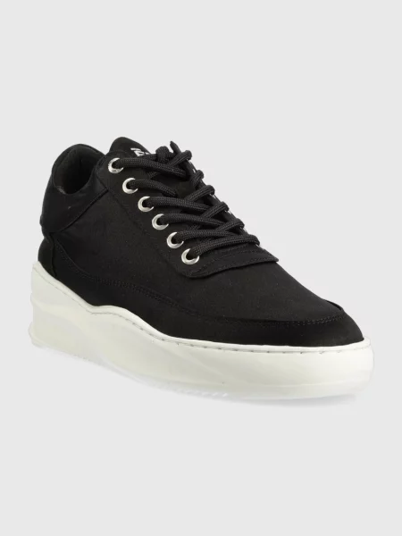Filling Pieces sneakersy Low Eva Sky Satin czarny