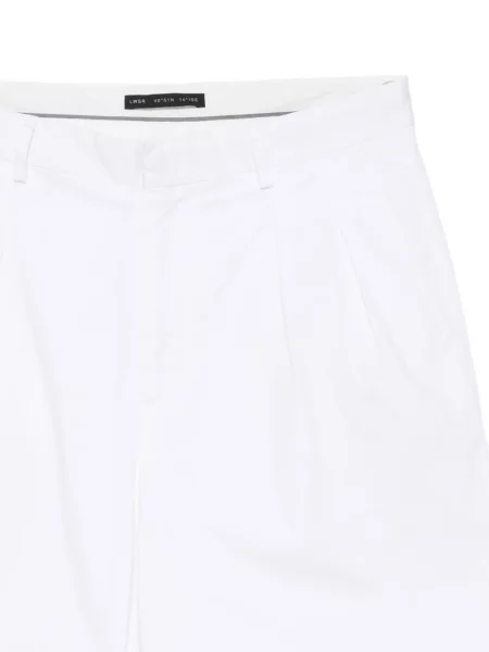 Pantaloni scurți Low Brand alb