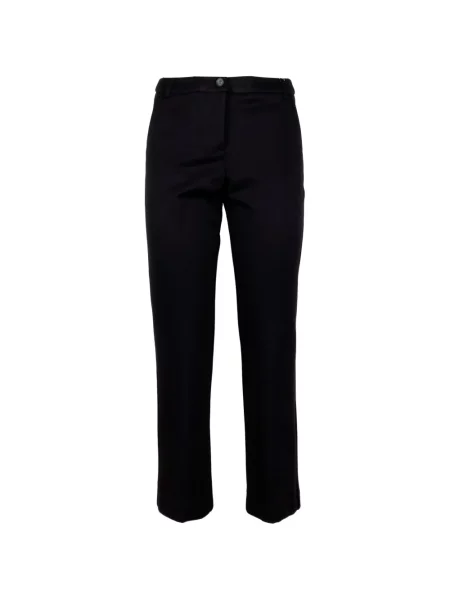 Decupat pantaloni Vicario Cinque negru