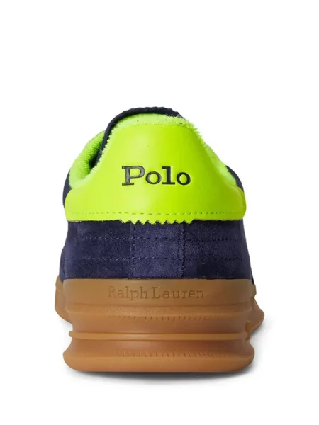 Polo Polo Ralph Lauren με αυτόγραφο με κορδόνια με δαντέλα μπλε