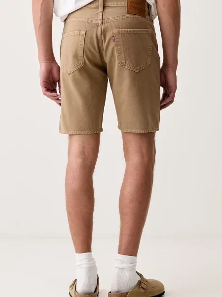 Levi's szorty jeansowe brązowe