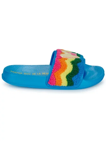 Papucs Agatha Ruiz de la Prada Színes kék