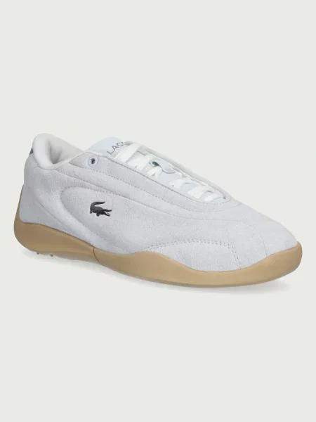 Lacoste MEDIAN sneakers pentru femei din piele întoarsă albastru