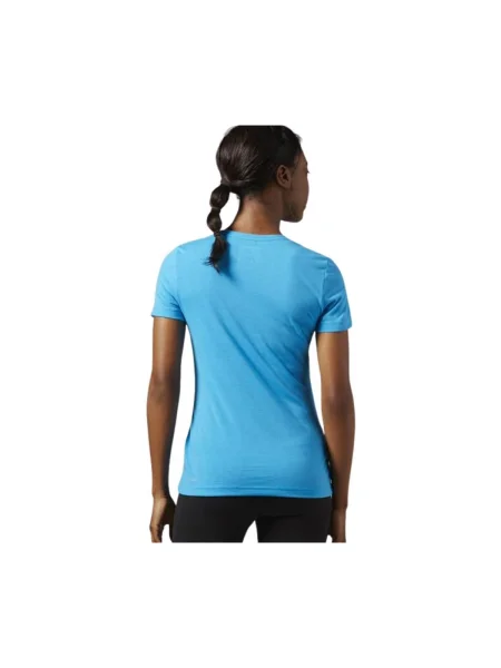 Tricou Reebok Sport albastru