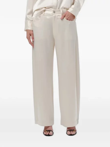 Pantaloni Citizens Of Humanity din satin