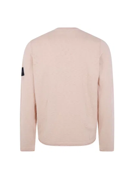 Sweter Stone Island z kamieniami różowy