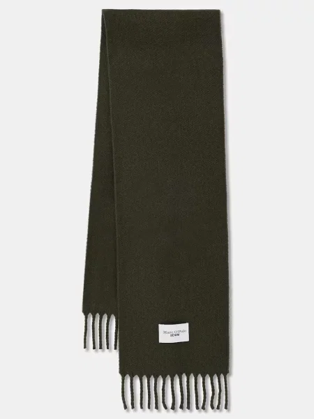Fular Marc O'polo de lână verde