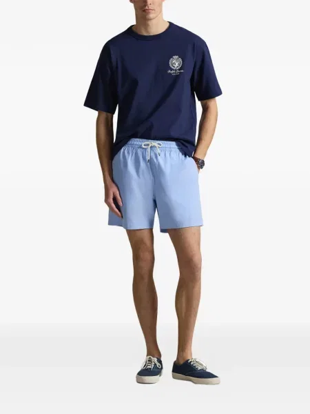 Кожени чорапи Polo Ralph Lauren с отворена пета с пейсли десен бяло