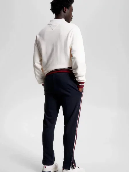 Смугасті спортивні штани Tommy Hilfiger сині