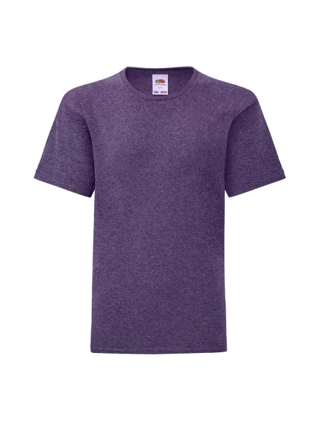 Tricou copii Fruit Of The Loom violet