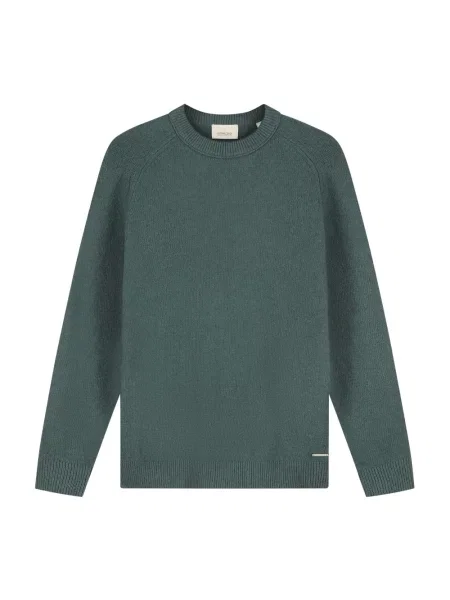 Dzianinowy sweter Dstrezzed zielony