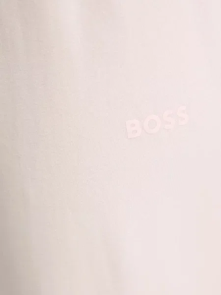 Однотонные брюки Boss фиолетовые