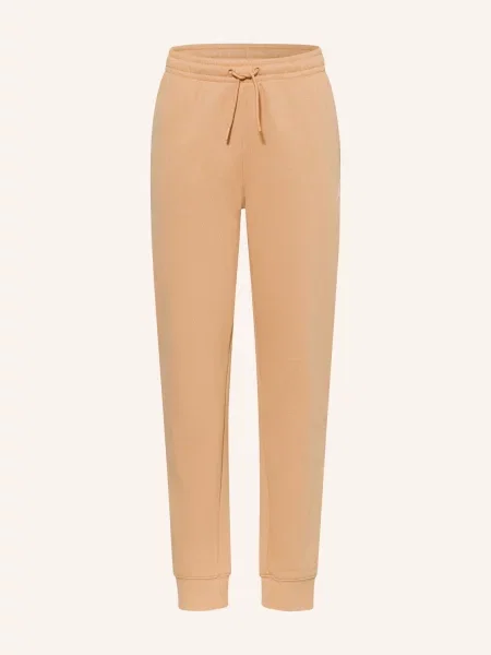 Jordan Spodnie W Stylu Dresowym beige beżowe