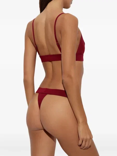 Sutien triunghi Dsquared2 cu autograf roșu