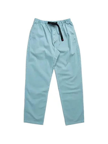 Pantaloni Gramicci din țesătură twill albastru