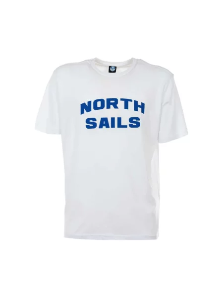 Koszulka North Sails biznesowa z logo biała