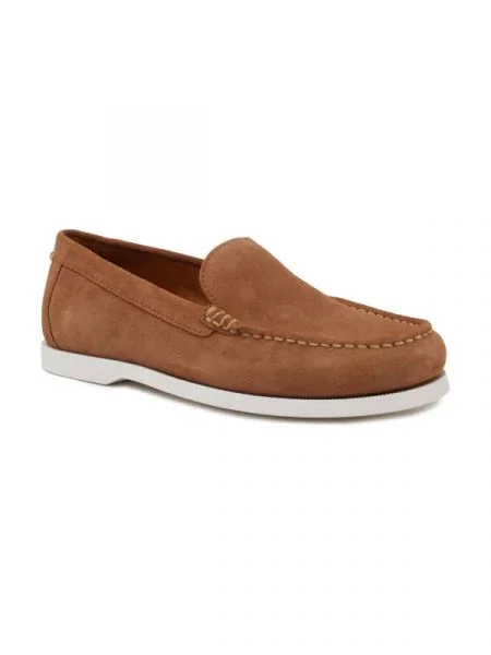 POLO RALPH LAUREN De piele mocasini MERTON maro