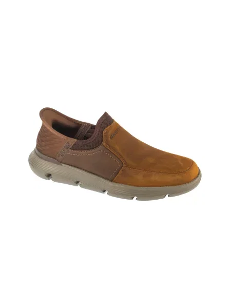 Pantofi Skechers maro