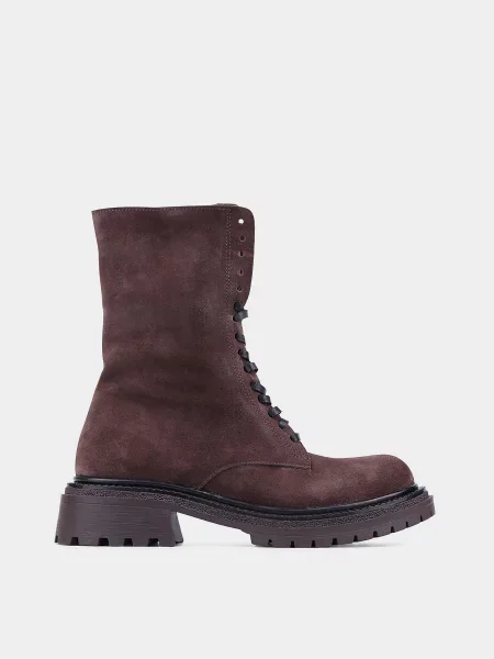 Замшеві Черевики Attizzare коричневий