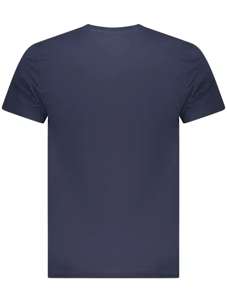 Къс тениска Tommy Jeans синьо