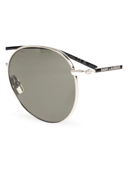 Okulary przeciwsłoneczne Saint Laurent zielone