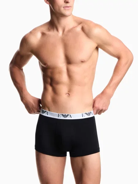 Трусы Emporio Armani черные